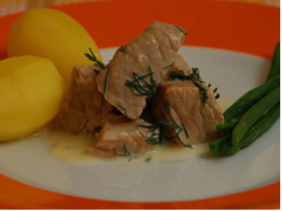 Dillkött