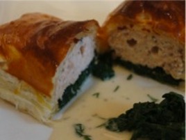 Drottning Silvia Laxmuslin