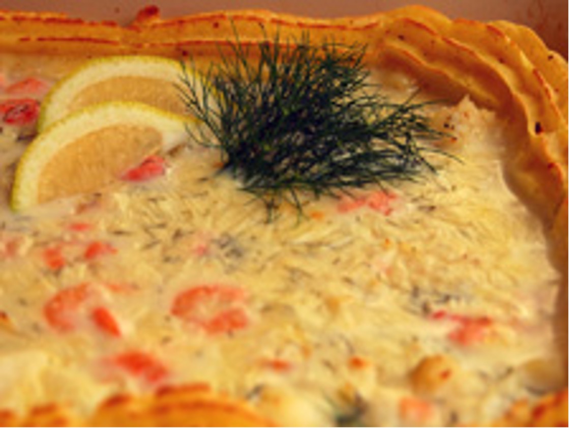 Fiskgratäng